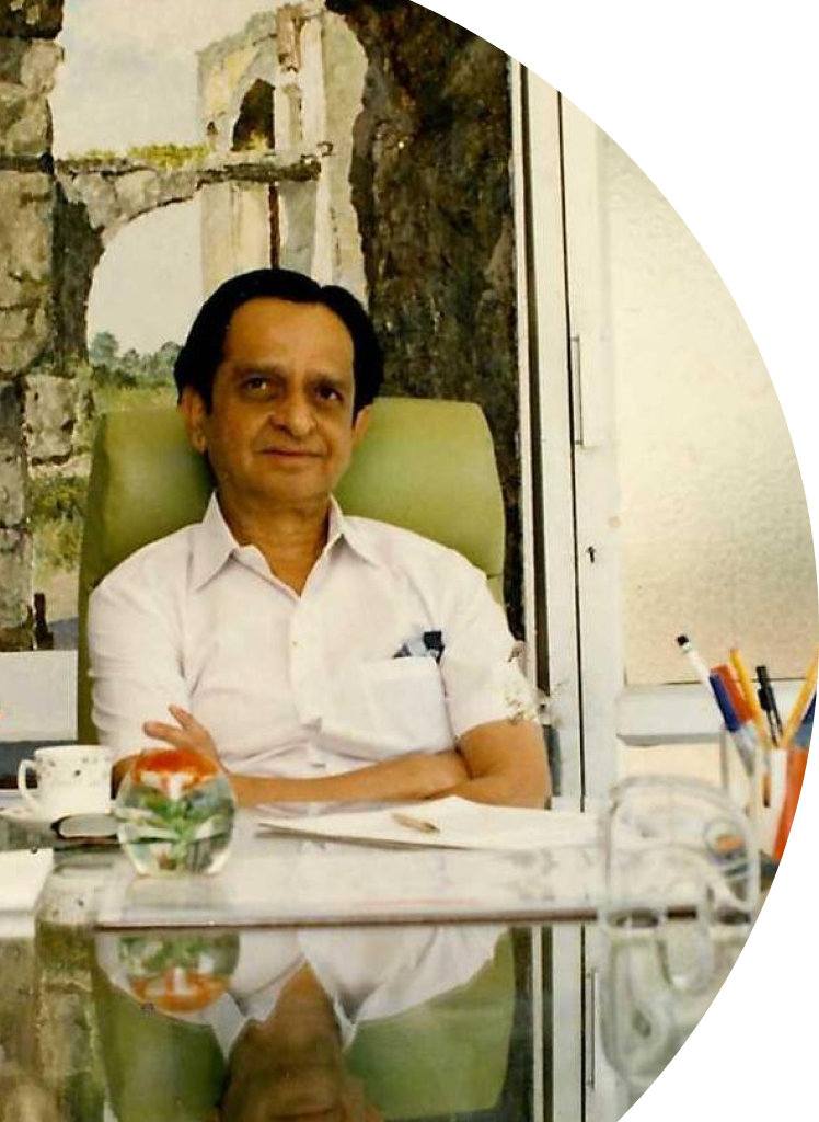 Late Mr. M.A. Partha Sarathy,